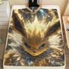 Eevee (Pokémoni) Tištěná flanelová deka, Vysoká kvalita, Pohodlná pro všechna roční období, Domácí dekorace, Teplo a pohodlí