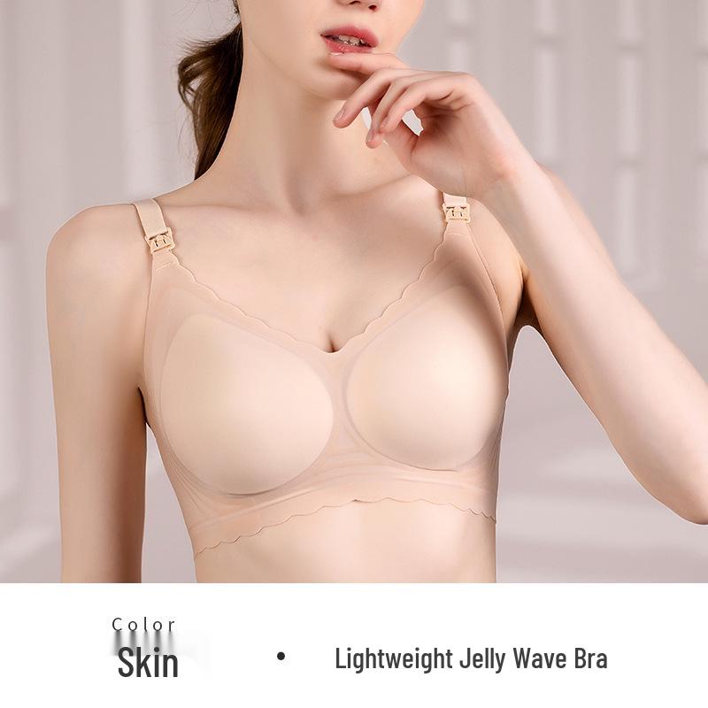 Leichter Umstands- und Still-BH in Übergröße: Ultradünn, Bescheidene Passform für Schwangerschaft & Wochenbett