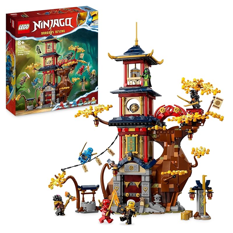

LEGO 71795 Энергетические ядра Храма Дракона - Новые.