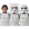 Star Wars Mafex Han Solo Tm   Stormtrooper Disguise 