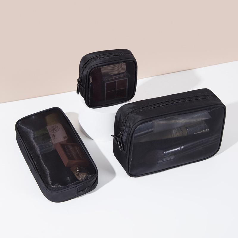 Portable Large-Capacity Toiletry and Cosmetic Bag with Palace Style and Optional Logo