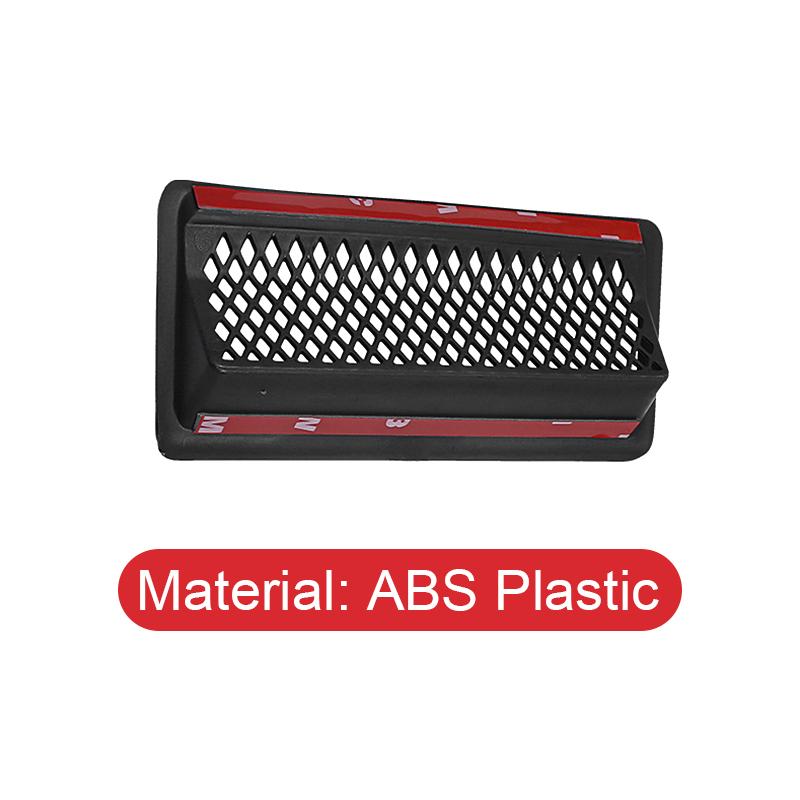 For Toyota Highlander XU70 Kluger 2024 Hybrid ABS Car Engine Air Intake Mask Case Cover Sticker Accessories