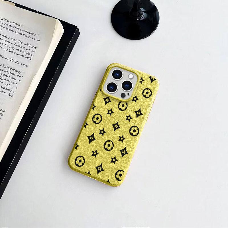 Vintage Lichee Pattern Phone Case For iPhone 17 Pro Max Air 16 16e 15 14 13 12 11 Pro Max Plus X XS MAX XR Back Cover