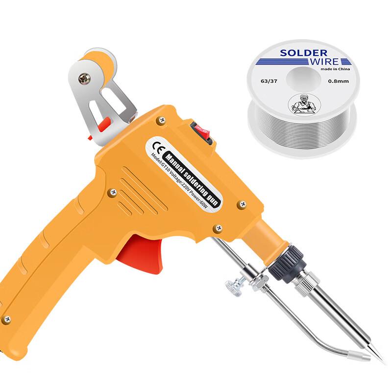 

Manual Soldering Gun Set CN plug (adapter included)