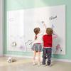 Electrostatic Whiteboard Sticker Removable Erasable Whiteboard Teaching Graffiti Drawing Board