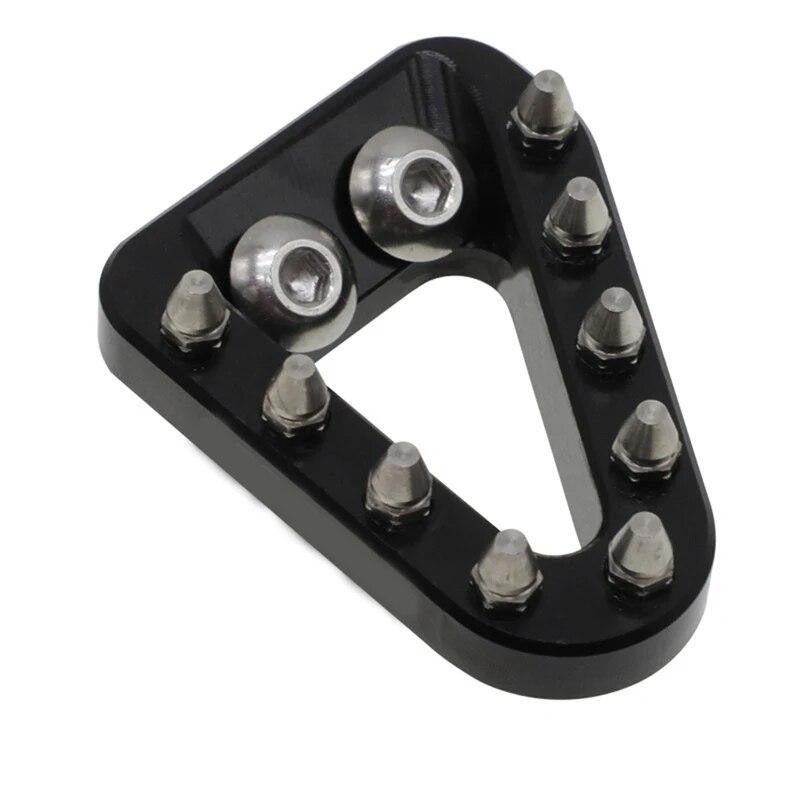 Rear Brake Pedal Step Tip Plate For KTM SX SXF EXC EXCF XCW XCFW XC XCF For Husqvarna TC TE TX FE 125 150 250 350 450 2017-2022
