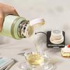 600ML Thermal Water Bottle Stainless Steel Thermos Bottle Keep Cold and Water Bottle Thermos for Tea Coffee Vacuum Flasks
