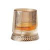 Rotating Crystal Whiskeys Drinking Cup Glass Gift for Christmas Father Day Present HX6C
