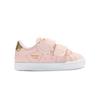 Onitsuka Tiger Lawnship Synthetic Leather Wear-Resistant Warm Low-Top Walking Shoes Baby sneaker Pink 1184A038-700