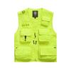 Plus Size Summer Men Hiking Multi Function Vest Outdoor Multi-pockets Climbing Trekking Sleeveless Fishing Jackets Quick Dry Breathable Mesh Vest