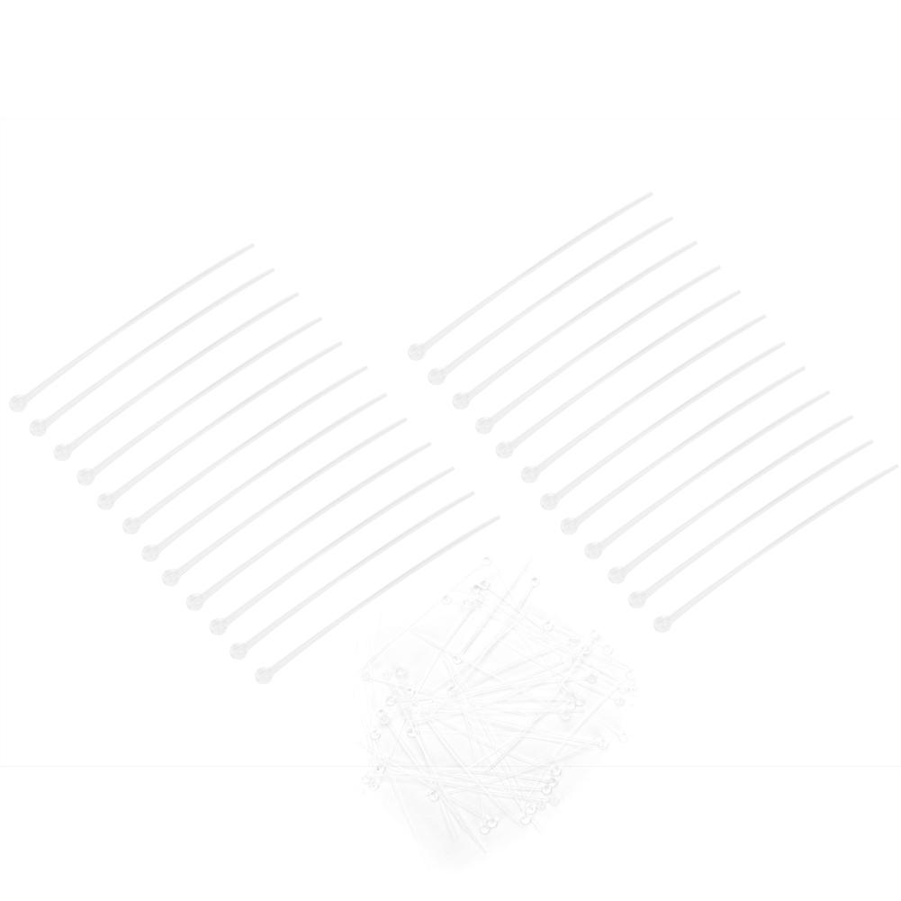 

50pcs / bag Hearing Aid Pull Out String Portable Professional Hearing Aid Accessory