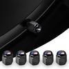 5PCs Car Wheel Tire Valve Caps Air Stem Covers For BMW M E34 E36 E60 E90 E46 F10 F20 F30 X5 X6 X1 M3 M5 M6 Accessories QMM8685 ER4