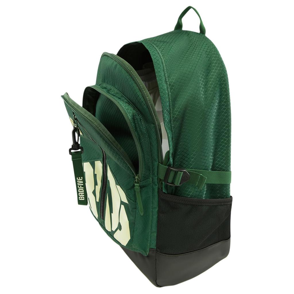 New LiNing BadFive Polyester Backpack Unisex Eden Green ABSV211-4