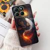 Case For Honor X8b Cover LLY-LX1 LLY-LX2 LLY-LX3 Lovey Heart Cartoon Soft Clear Silicone Phone Case For Honor X8a CRT-LX1 Bumper