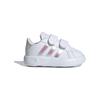 Adidas Grand Court 2.0 Comfortable Soft Low-Top Walking Shoes Baby Shoes White ID5265