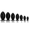 Black PVC Dildo Simulated Penis Anal Plug Fisting Sex Toy Strap On Cock Big Dick Masturbator Realistic Cock