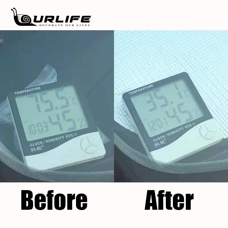 Car Windshield Window Sun Shade Visor Shield Cover Suction Sunshield Sunscreen Curtain For HAVAL Dargo X -2023