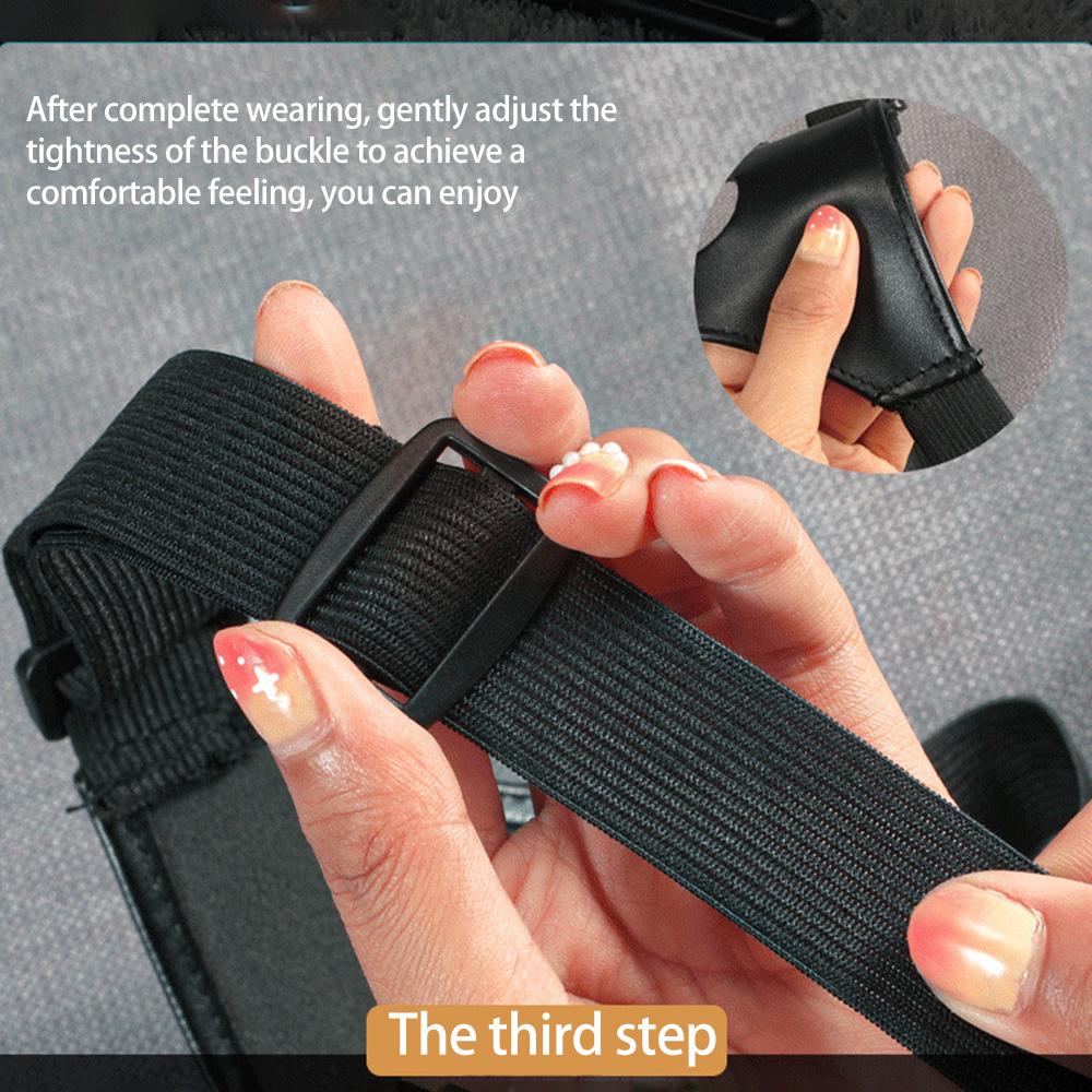 Adjustable Hollow Strap On Realistic Dildo Pants for Woman Men Wearable Penis Extension Sleeve Dildos Sex Toy for Adults Couples