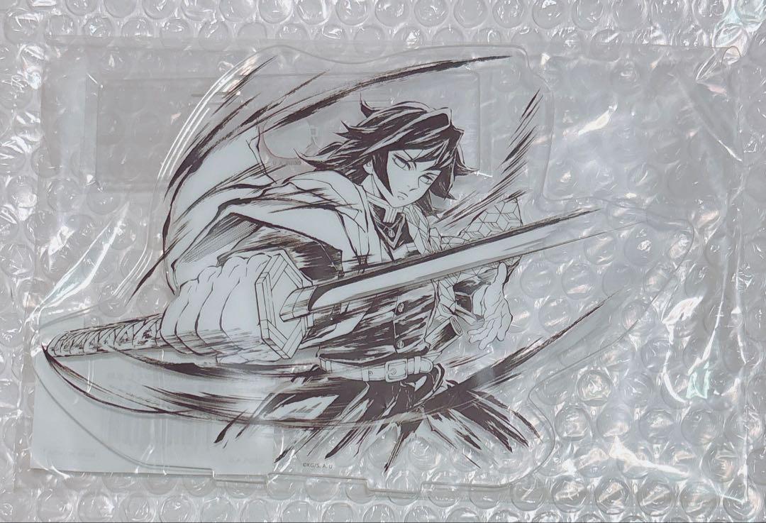 

[Б/У] Отправка в день заказа Demon Slayer WEBSHOP Лотерея Приз C Акриловая подставка Томиока Гию