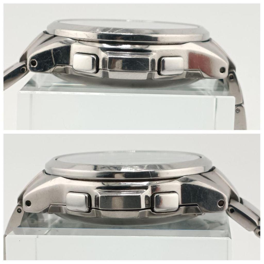 Used New battery/Working, First Generation Oceanus OCW-500TDJ, Radio-controlled Solar, Blue Dial