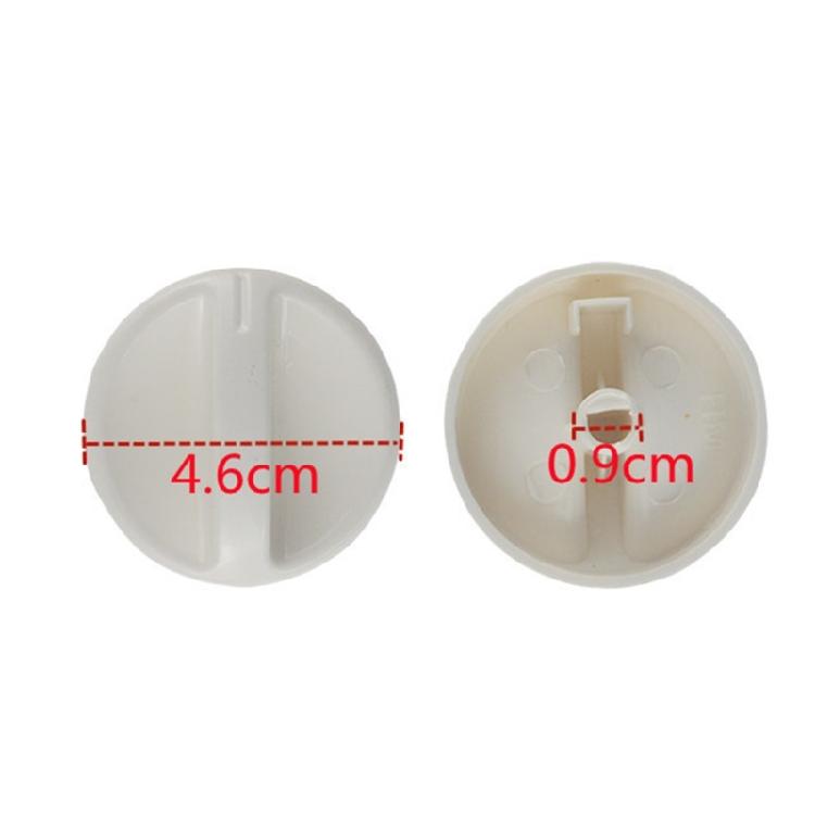 Forno a Microonde Manopola Rotante a Foro D Interruttore di Controllo Timer Pulsante a Clip Universale 2x