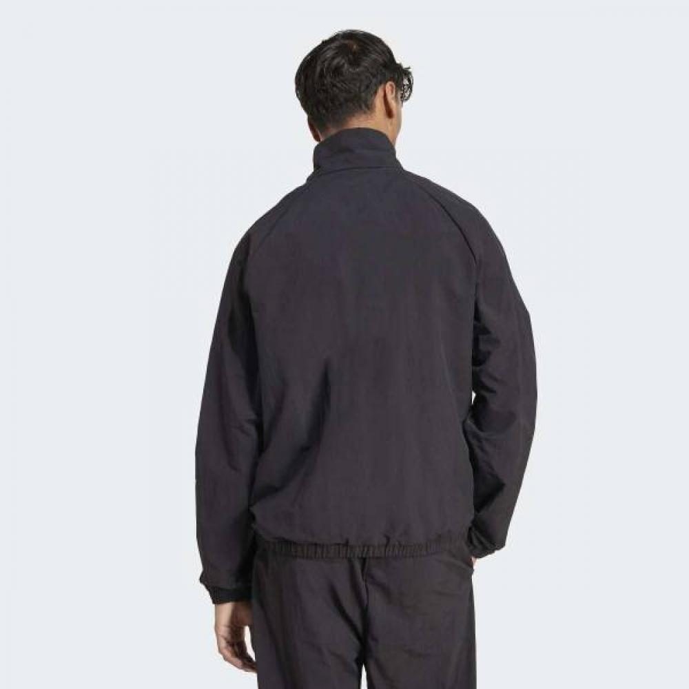 Adidas Unisex Essential Small Logo Windbreaker Full Zip Jacket Mesh Woven