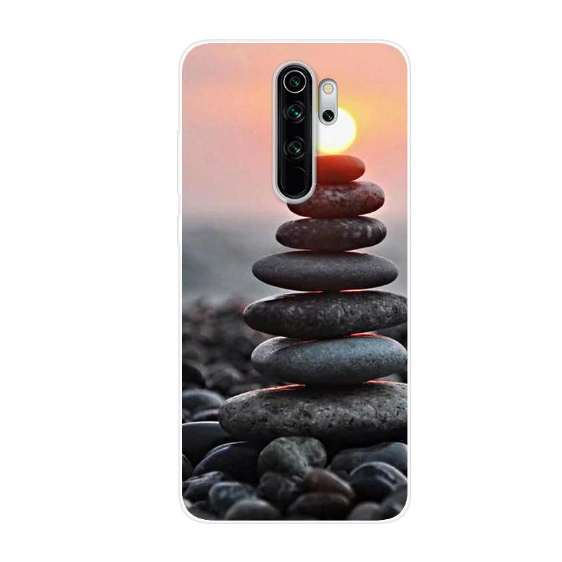 For Xiaomi Redmi Note 8 Pro Case Phone Cover Soft Silicone Back Case For Xiaomi Redmi Note8 Pro Note8 8Pro Shockproof Cover