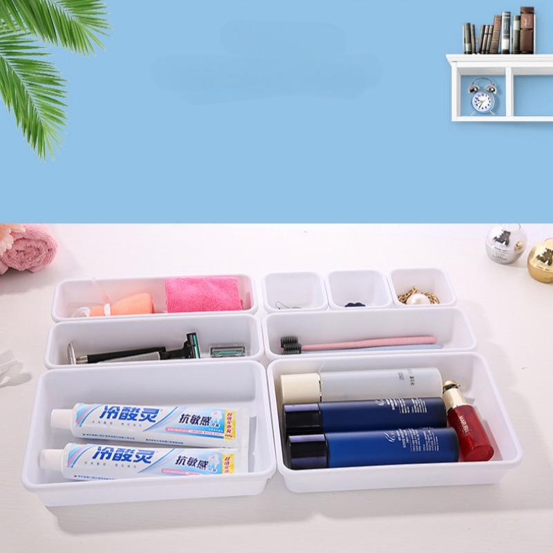 Schubladen Schmuckaufbewahrungsbox Kosmetik Organisation Aufbewahrungsboxen Zuhause Kunststoff Sortiment Schreibtisch Kleinkram Behälter