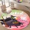 1pc The Wizard of Oz1 Design Printed Area Round Carpet for Bedroom Living Room Home Decor Rugs Mat Non Slip Mat Rug for Bedside