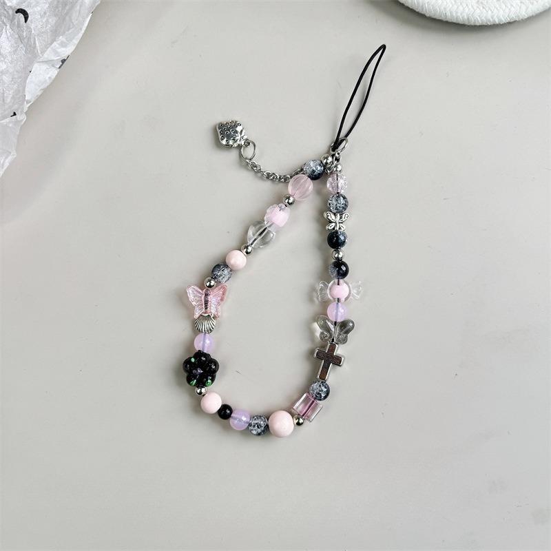 Handy-Lanyard Handy-Gurt Telefon-Kette Anhänger Candy Telefon Fall Seil Schmuck Schlüsselanhänger
