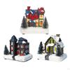 Room LED Snow Desktop Fairy Garden Snowy Decoration Collection