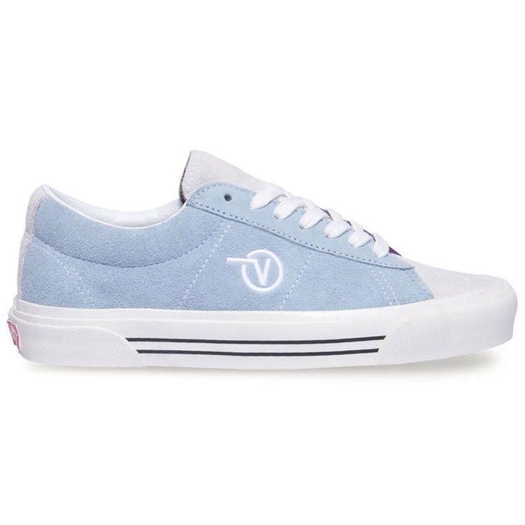 Vans Sid Dx Retro Low Tops Casual Skateboarding Shoes Unisex Blue VN0A4BTXXIC