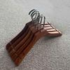 Luxury Solid Wood Suit Hanger - No-Mark Pants & Clothes Organizer for Men & Women