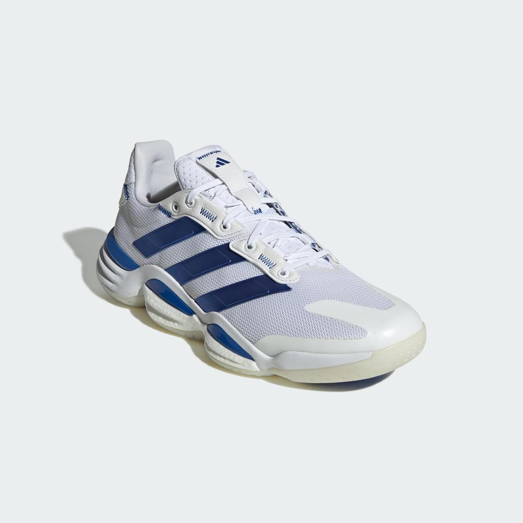 adidas Stabil 16 Chaussures Unisexe Royal Bleu Royal Taille cm Baskets, Adulte, NIX14, Blanc/Bleu Équipe/Équipe (JP9801), 25,5