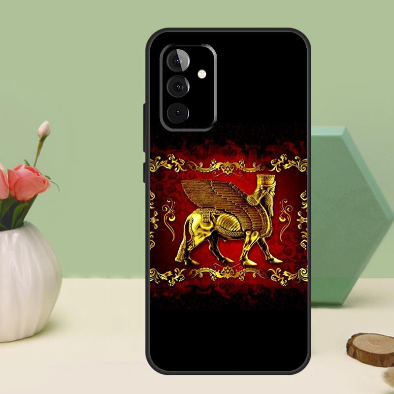 

Lamassu Assyrian Winged Lion For Samsung Galaxy A06 A16 A26 A36 A56 A52 A53 A33 A13 A34 A54 A14 A15 A35 A55 A22 A32 Case Samsung A22 4G