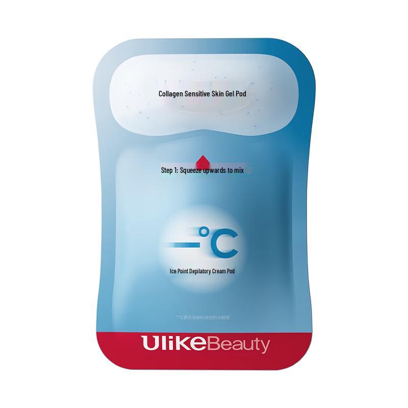 UlikeBeauty Двухкамерный охлаждающий крем-депилятор