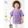 Boys' Pure Cotton Short-Sleeved T-Shirt Summer Wear 2026 Children's Clothing Kids' Baby Tops Half-Sleeved Boys' Summer Thin Style