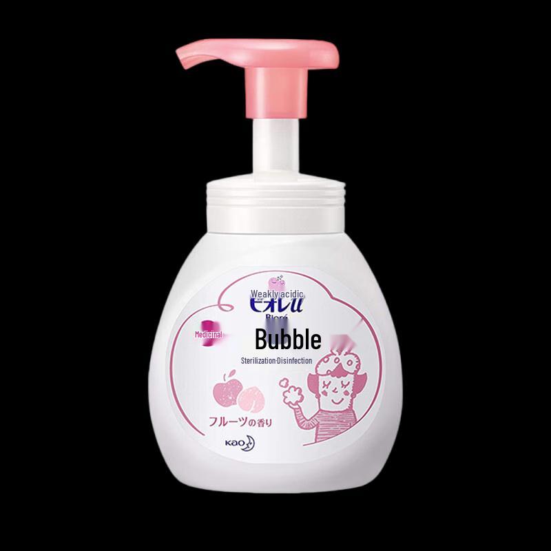 Kao Kids Foaming Hand Soap (Fruit Scent)