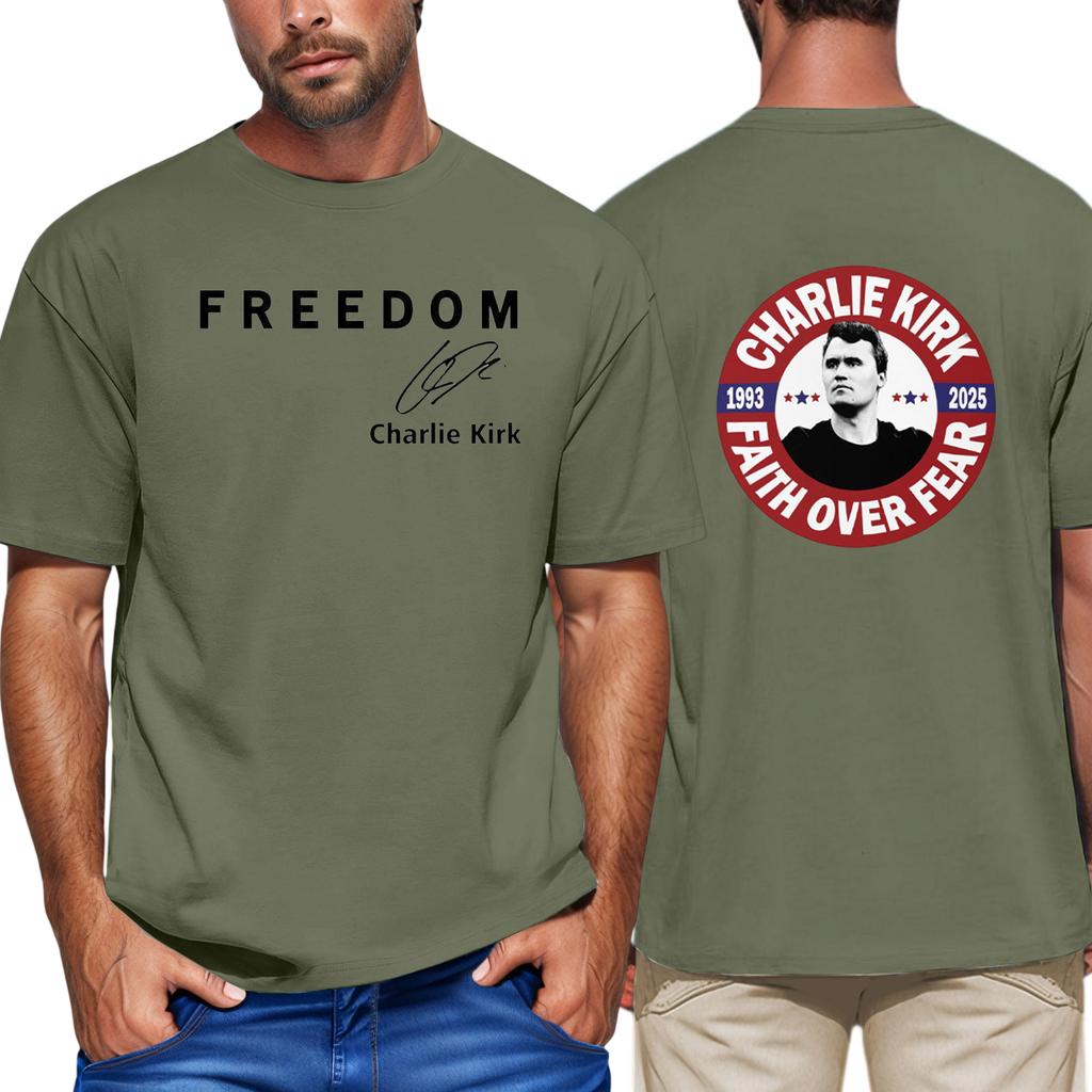 T-shirt alla moda da uomo, abbigliamento casual da strada a maniche corte