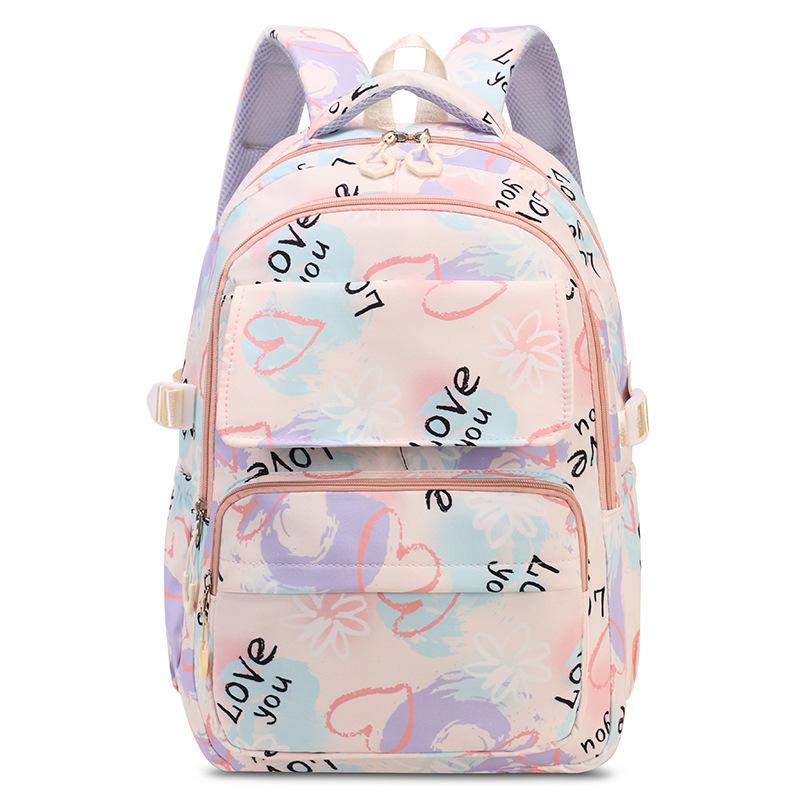 Cute and Fresh Schoolbag for Girls, An Instagram Japanese-style Creative Large-capacity Backpack for Junior and Senior High School Students