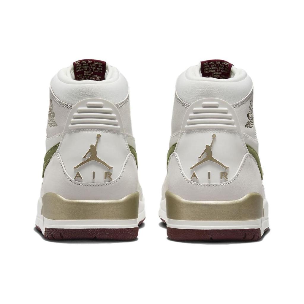 Air Jordan Legacy 312 Year of the Dragon Men Sneakers Cream Sail Metallic-Gold-Grain HF0745-131