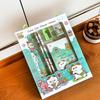 6Pcs Cute Stationery Set Portable Gift Box Kawaii Eraser Pencil Sharpener