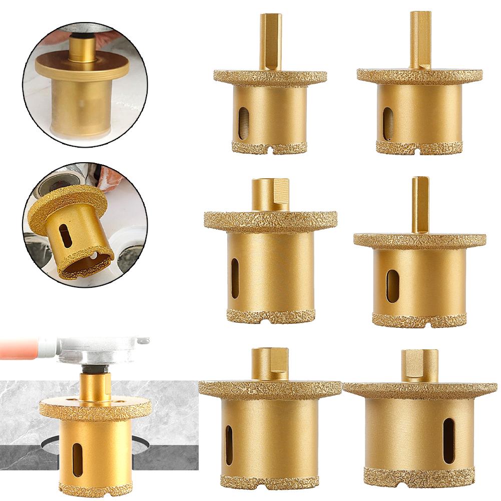 Pájený otvírák otvorů pro pájení Diamantový otvírák otvorů M10 Závit