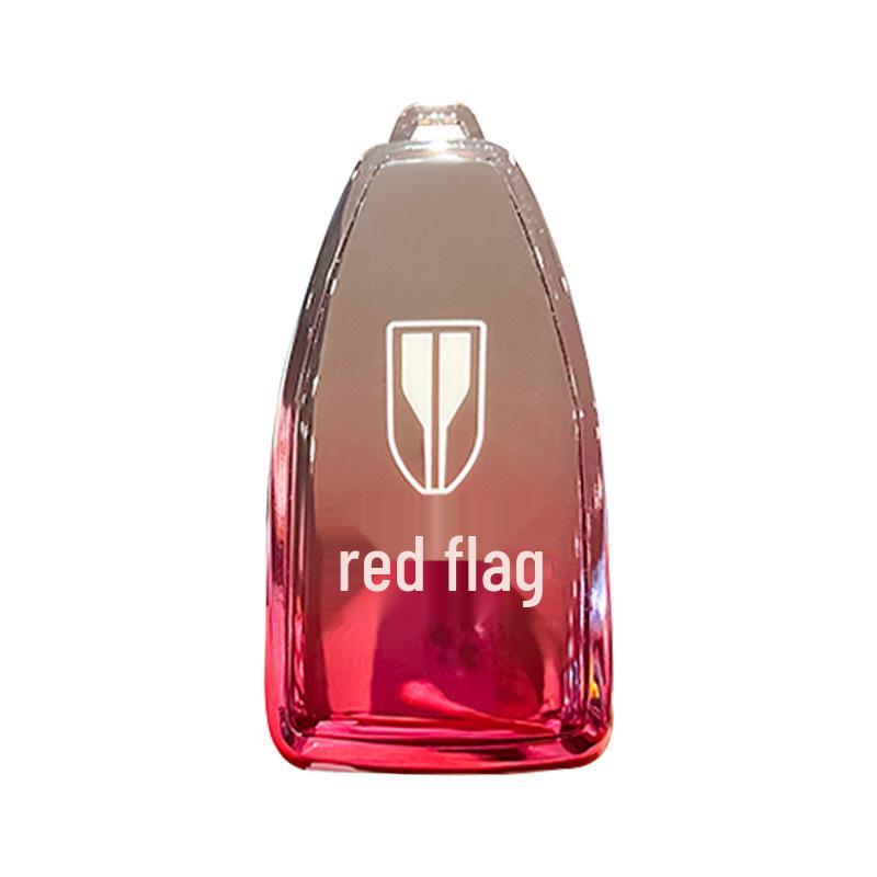 Hongqi HS5 2022 Key Case: Compatible with H9, H5, H7, HS7, HS9 Models - Luxury Unisex Car Shell and Key Holder