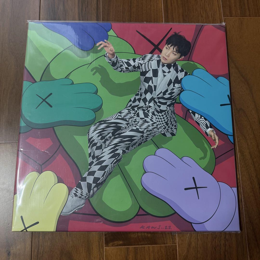 

[USED] BTS j-hope JACK IN THE BOX LP record