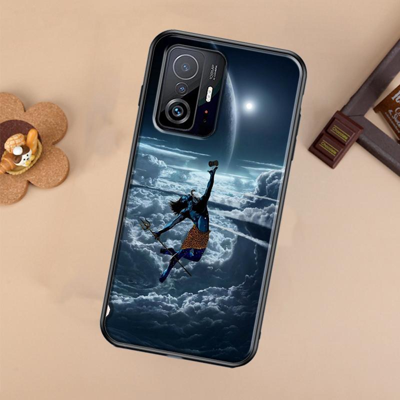 Lord Shiva Hindu God Buddha India Case For Xiaomi POCO X7 X6 Pro X3 X5 M6 F3 F5 F6 Pro 11T 12T 13T 14T Pro 13 14 Ultra Cover