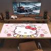 Hello Kitty Print  Cushion Non-slip Laptop Tablet Big Mousepad XXL Mat Mini PC Playmat With Lock edge