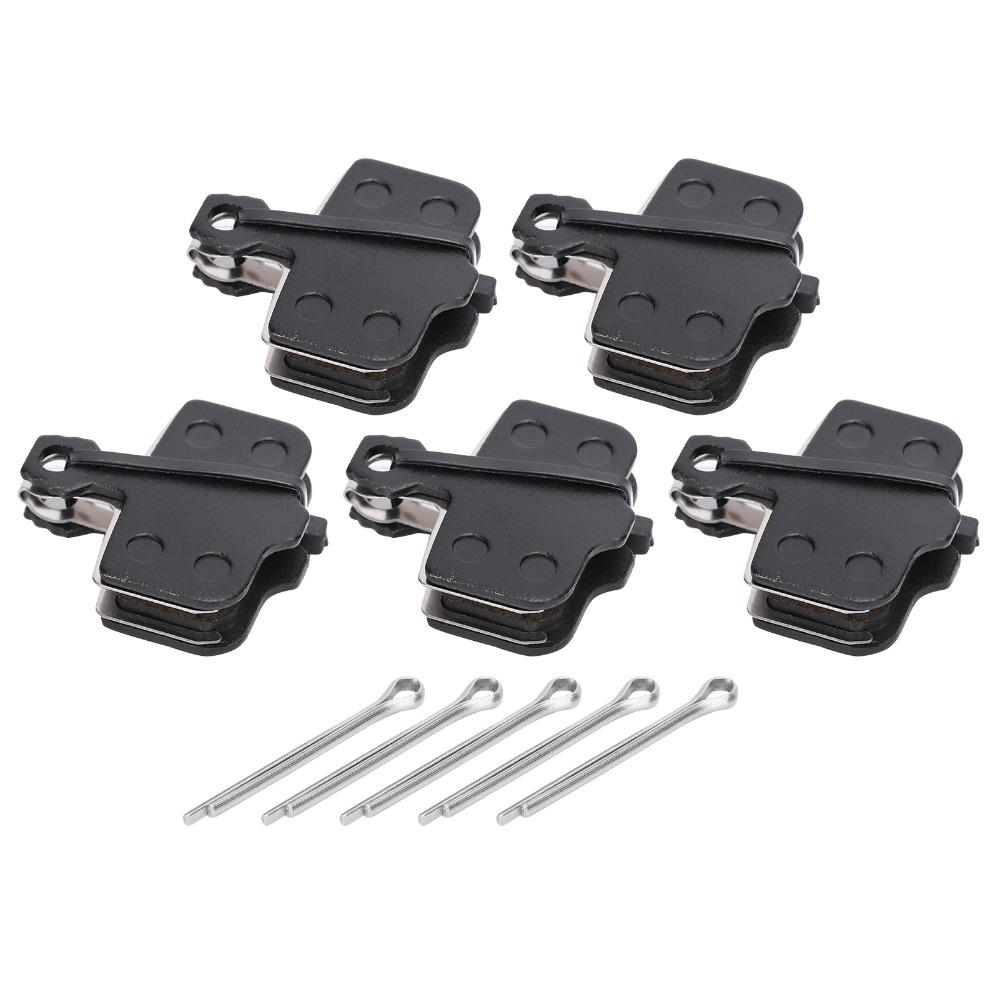 5 Pairs 30mm Brake Pad Set Black Electromobile Brake Pads Disc Brake Pads  Bicycle Replacement