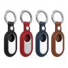 Locator Protective Cover Shockproof PU Case with Metal Keychain Housing Shell Anti Lost Protector for Smarttag 2 Tracker