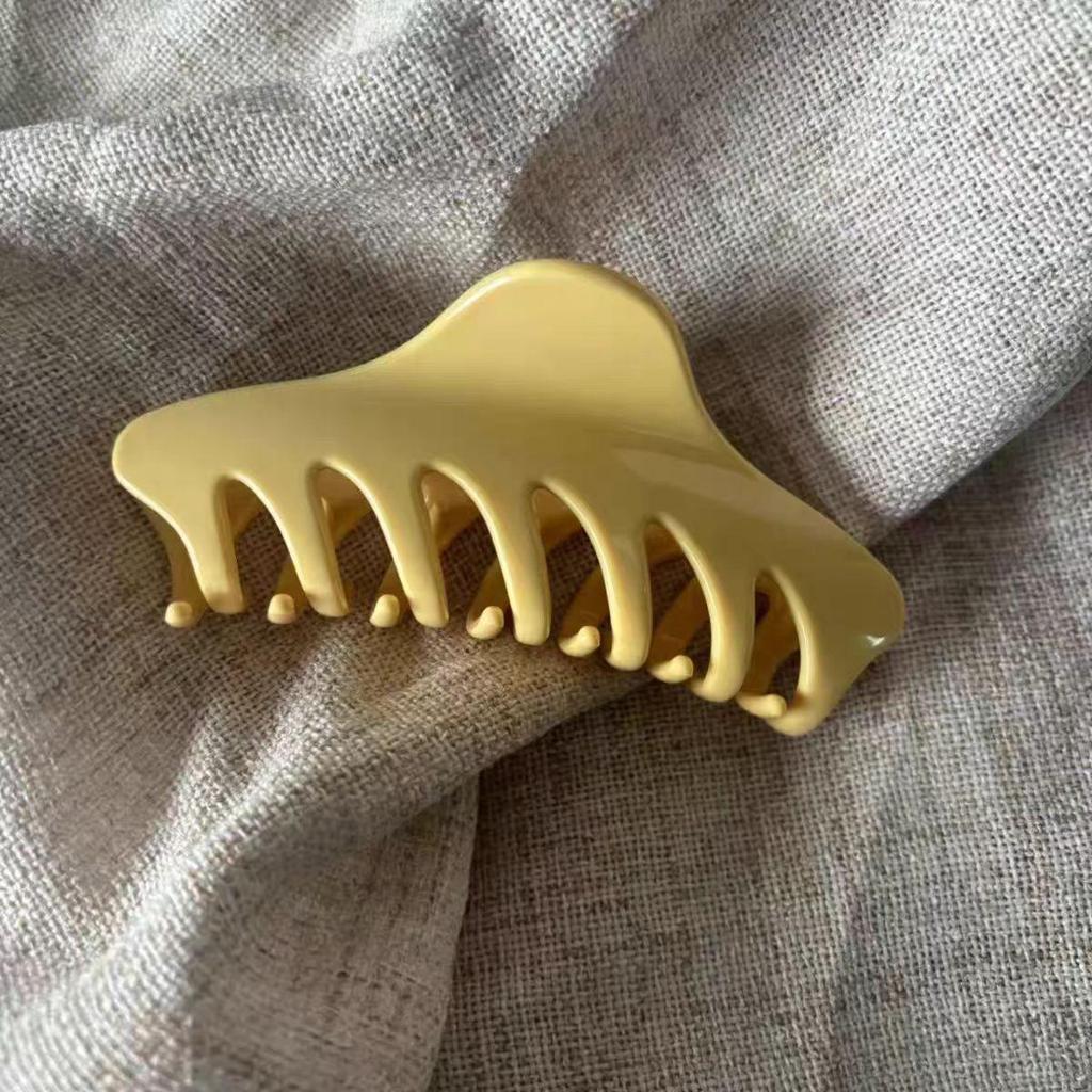 2025 New Wave High-End Large Claw Clip for Thick Hair – Elegant Women’s Updo Accessory